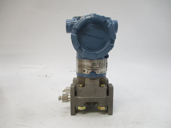 ROSEMOUNT 3051CD3A02A1AH2B1K5 10.5-30VDC 3626PSI NSMP