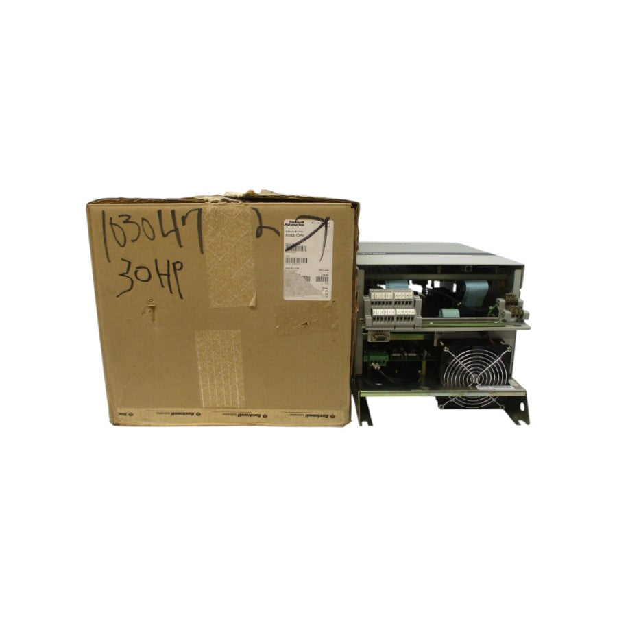 ALLEN BRADLEY 1395-B71-C1-P51 SER. B 380/415/460VAC 41.7A REMAN