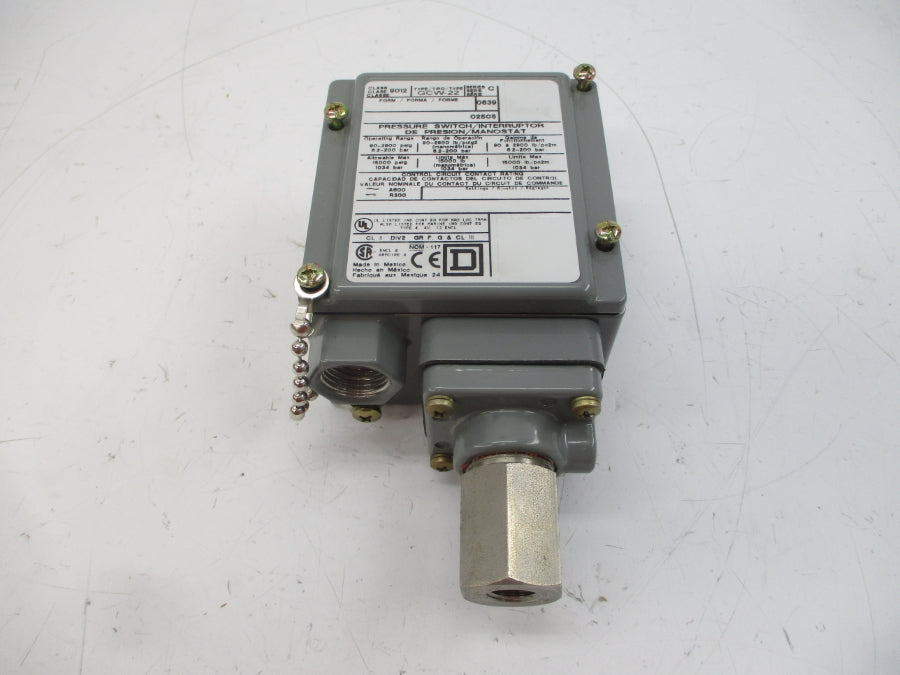 SQUARE D 9012GCW22 SER. C 1500.0PSI NSMP