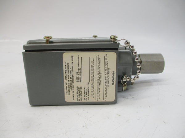 SQUARE D 9012GCW22 SER. C 1500.0PSI NSMP