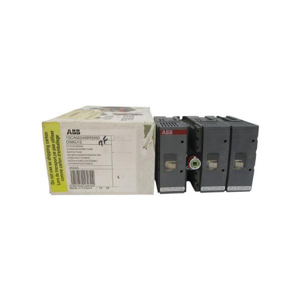 ABB OS60J12 1SCA022499R5990 600VAC 60A NSMP