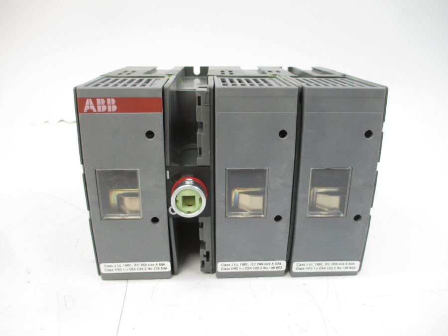 ABB OS60J12 1SCA022499R5990 600VAC 60A NSMP