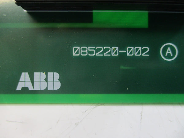 ABB 085221-002 REV. A NSMP
