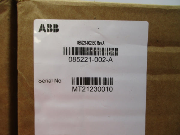 ABB 085221-002 REV. A NSMP