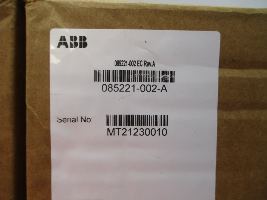 ABB 085221-002 REV. A NSMP