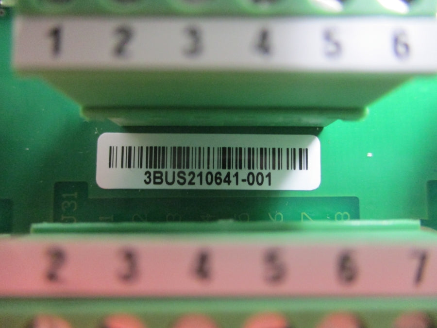 ABB 3BUS210641-001 REV. D NSMP