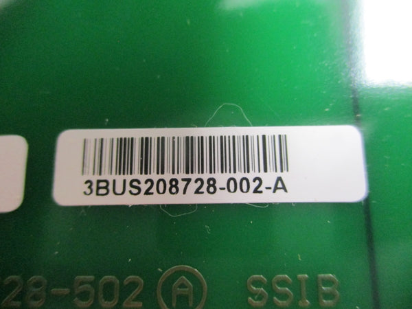 ABB 3BUS208728-002 REV. A NSMP