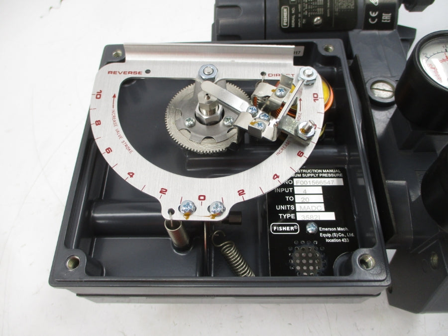 FISHER 3582I 582I 30VDC NSNP