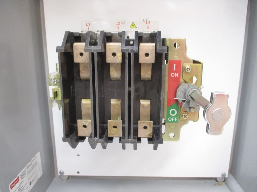 ALLEN BRADLEY 194R-KJ100P3-98 SER. A 600VAC 100A REV. 62 NSNP