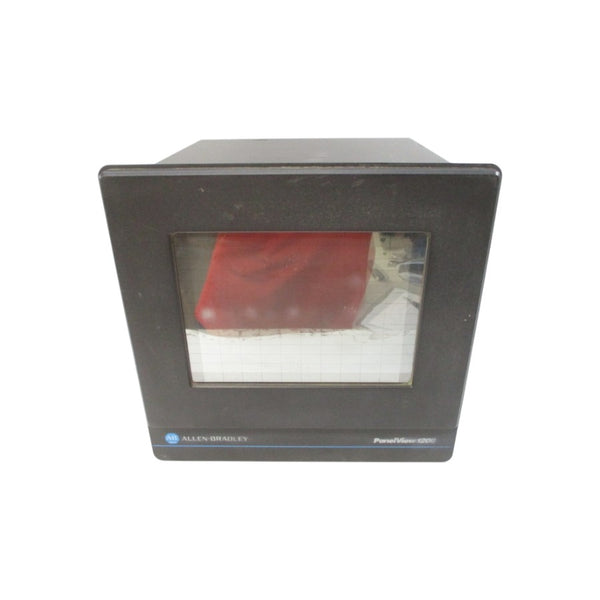 ALLEN BRADLEY 2711-TC1 SER. F F/W 5.13.01 115/230VAC 10A REV. J NSNP