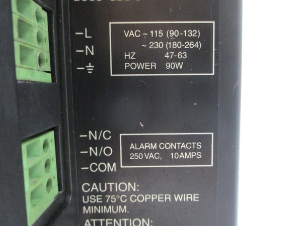 ALLEN BRADLEY 2711-TC1 SER. F F/W 5.13.01 115/230VAC 10A REV. J NSNP