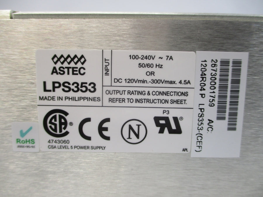 ASTEC LPS353 100-240V 7A NSNP