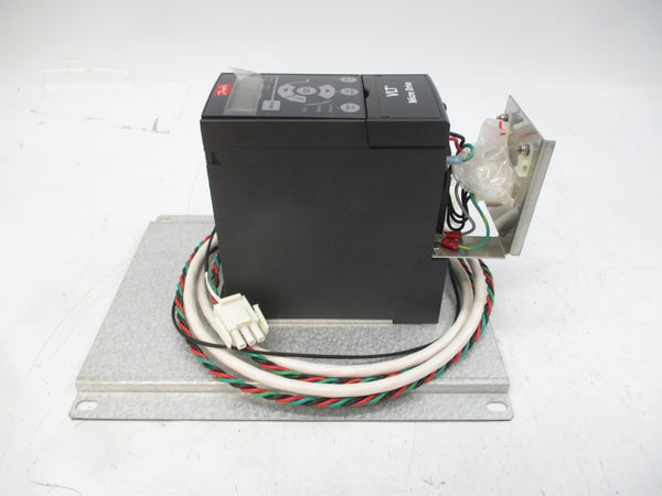 DANFOSS 132F0002 FC-051PK37S2E20H3XXCXXXSXXX 200-240V 6.1A (AS PICTURED) NSNP