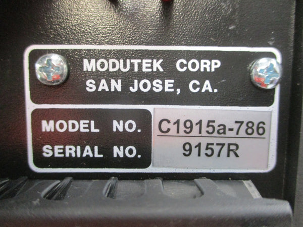 MODUTEK C1915A-786 208VAC NSNP