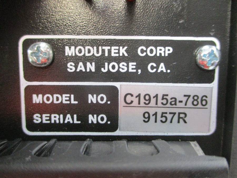 MODUTEK C1915A-786 208VAC NSNP