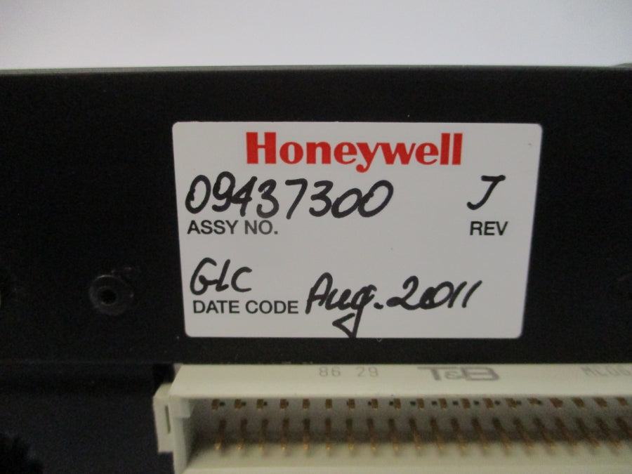 HONEYWELL 09437300 REV. J NSNP