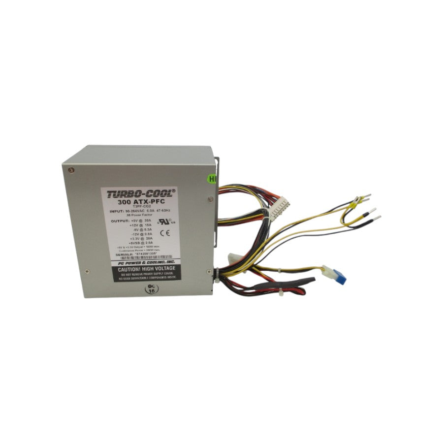PC POWER & COOLING 300ATX-PFC T3PF-CG2 90-264VAC 6.0A NSNP