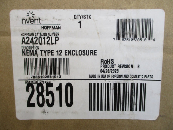 HOFFMAN A242012LP NSMP