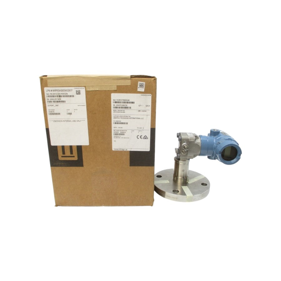 ROSEMOUNT 2051CD3A22A1AS1E5M5 10.5-42.4V 275PSI NSMP