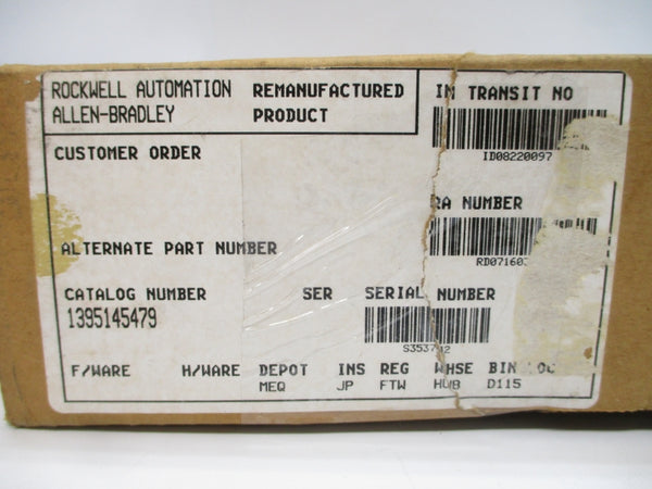 ALLEN BRADLEY 145479 REV. 07 REMAN