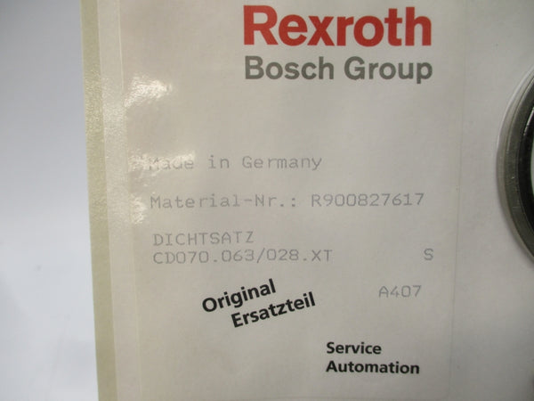 REXROTH CD070.063/028.XT R900827617 NSMP