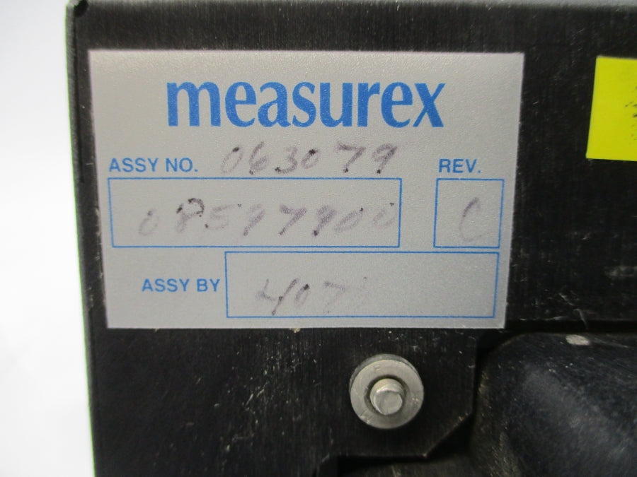MEASUREX 08597900 REV. C NSNP
