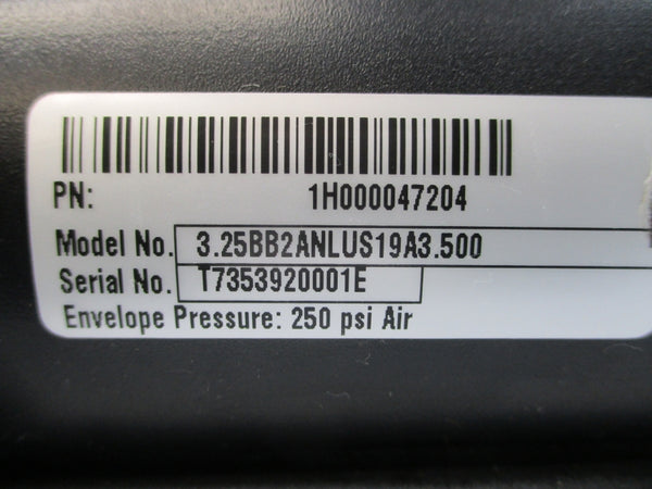 PARKER 1H000047204 3.25BB2ANLUS19A3.500 250PSI NSNP