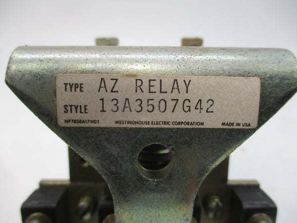 WESTINGHOUSE 13A3507G42 115/230VDC UNMP