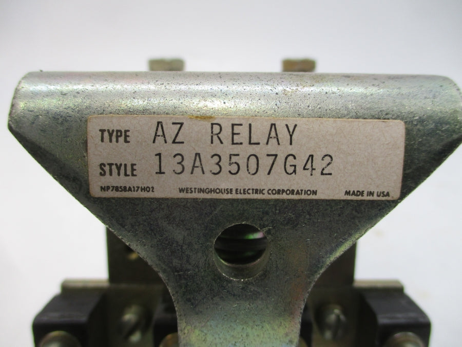 WESTINGHOUSE 13A3507G42 115/230VDC UNMP