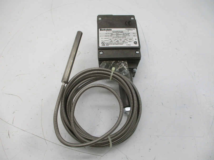 BARKSDALE MT1H-H251S-12-A 600VAC 10A 50-250'F NSMP