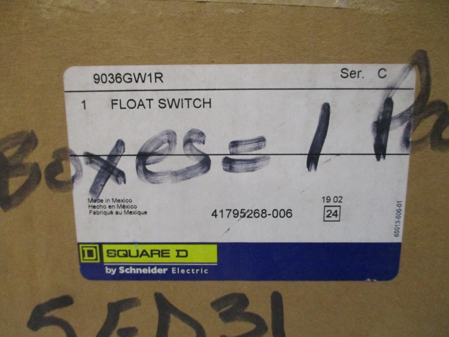 SQUARE D 9036GW1R SER. C 460/575V NSMP