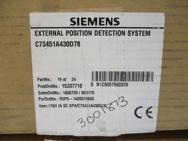 SIEMENS C73451-A430-D78 5V NSMP