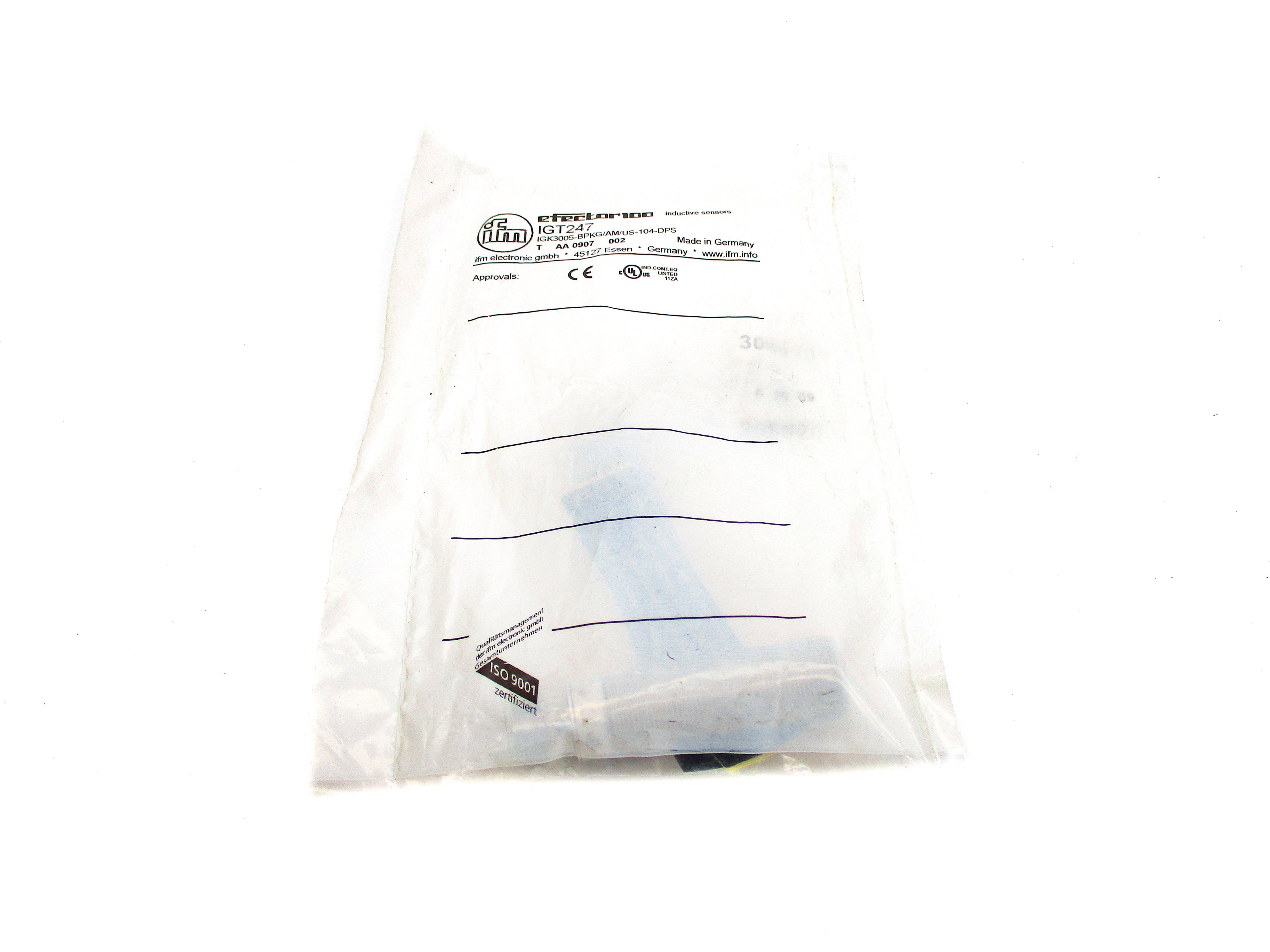IFM EFECTOR IGK3005-BPKG/AM/US-104-DPS IGT247 10-36VDC NSMP