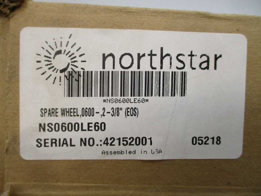NORTHSTAR NS0600LE60 2-3/8" NSMP