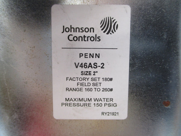 JOHNSON CONTROLS V46AS-2 150PSI 2" NSNP