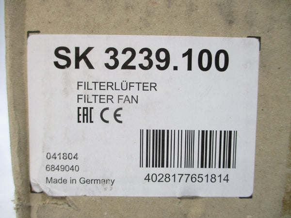 RITTAL SK3239.100 230V 0.12/0.11A NSMP