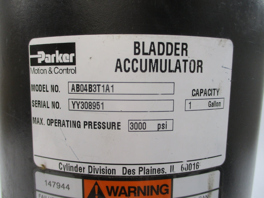 PARKER AB04B3T1A1 3000PSI NSNP