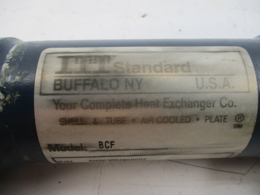 ITT SN503002008002 BCF 771231-1 150/300PSI 300'F NSNP