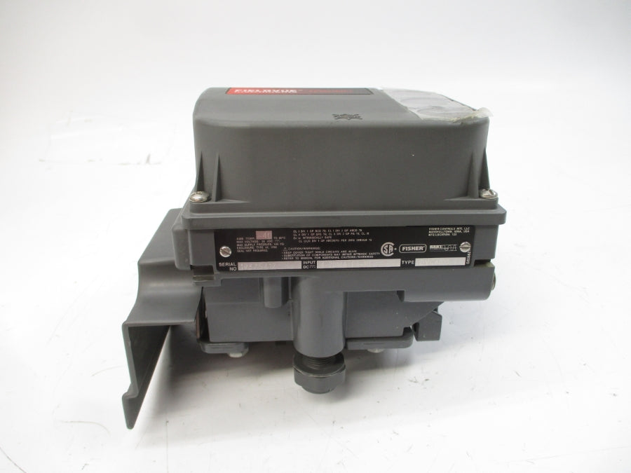 FISHER DVC6010 30VDC 145PSI NSNP