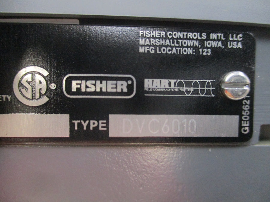FISHER DVC6010 30VDC 145PSI NSNP