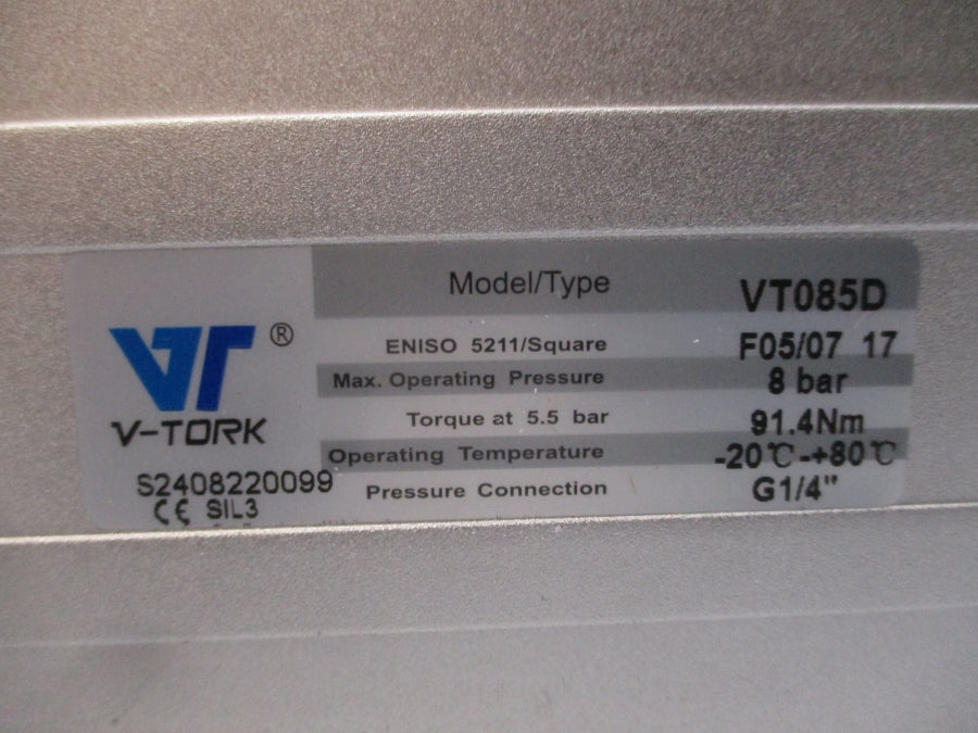 V-TORK VT085D F05/0717 1/4" NSNP