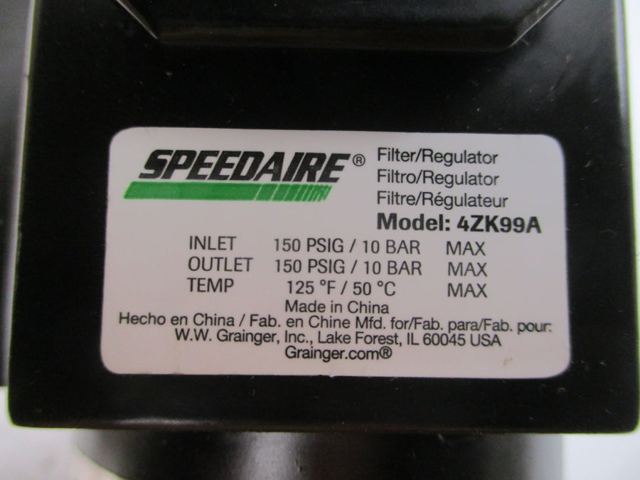 SPEEDAIRE 4ZK99A 150PSI  NSNP