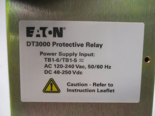 EATON DT3000 4D13120G21 120-240VAC NSNP