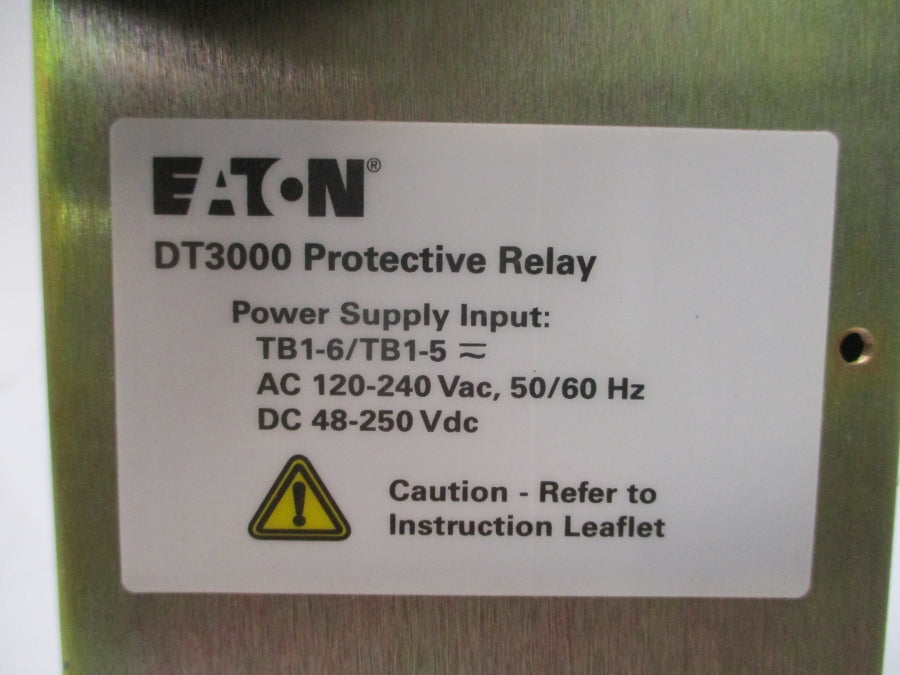 EATON DT3000 4D13120G21 120-240VAC NSNP