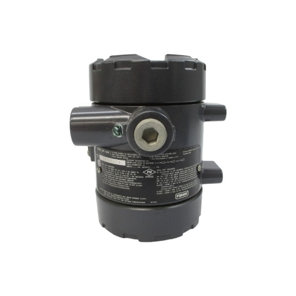 FISHER I2P-100 30VDC 3-15PSI NSNP