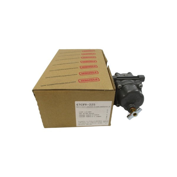 FISHER 67CFR-225 0-60PSI 1/4" NSMP