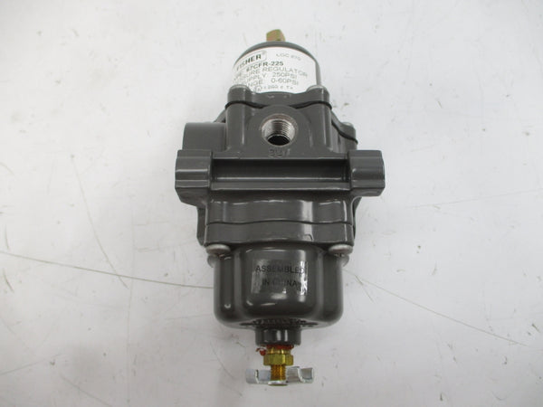 FISHER 67CFR-225 0-60PSI 1/4" NSMP