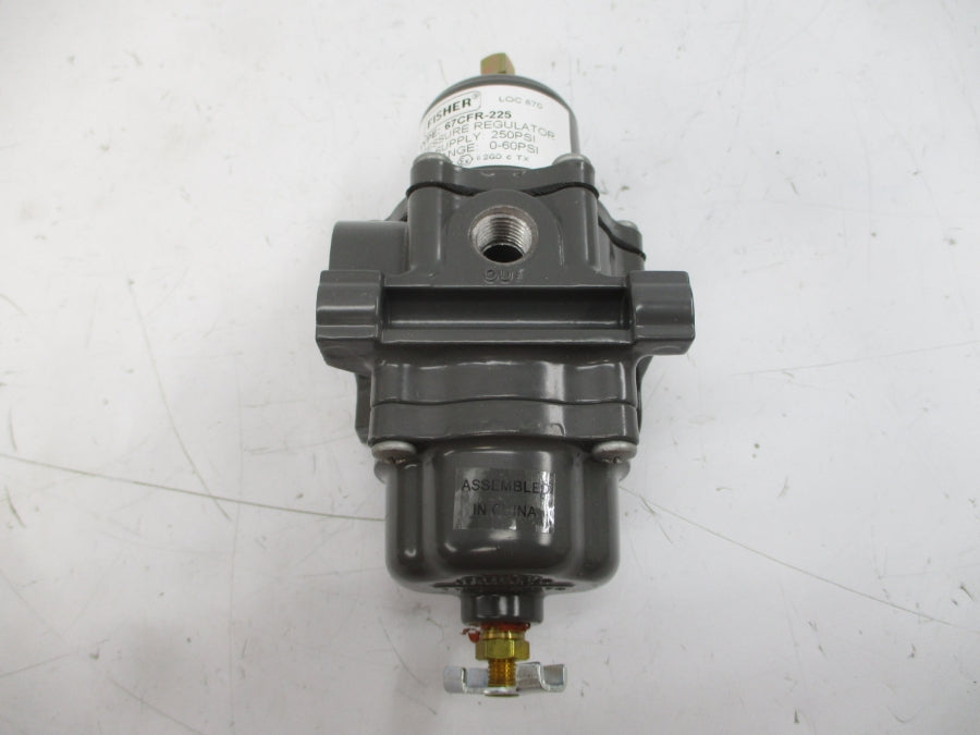 FISHER 67CFR-225 0-60PSI 1/4" NSMP