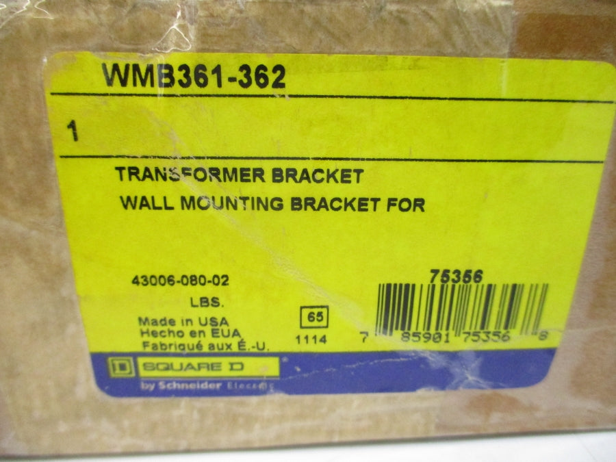 SQUARE D WMB361-362 NSMP