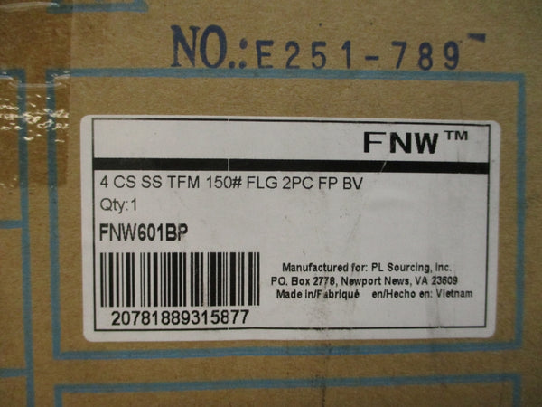 FNW FNW601BP 4" NSMP